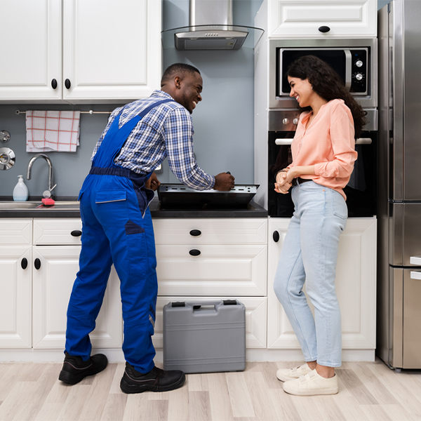 how long does it typically take to complete cooktop repair services in Bland Virginia